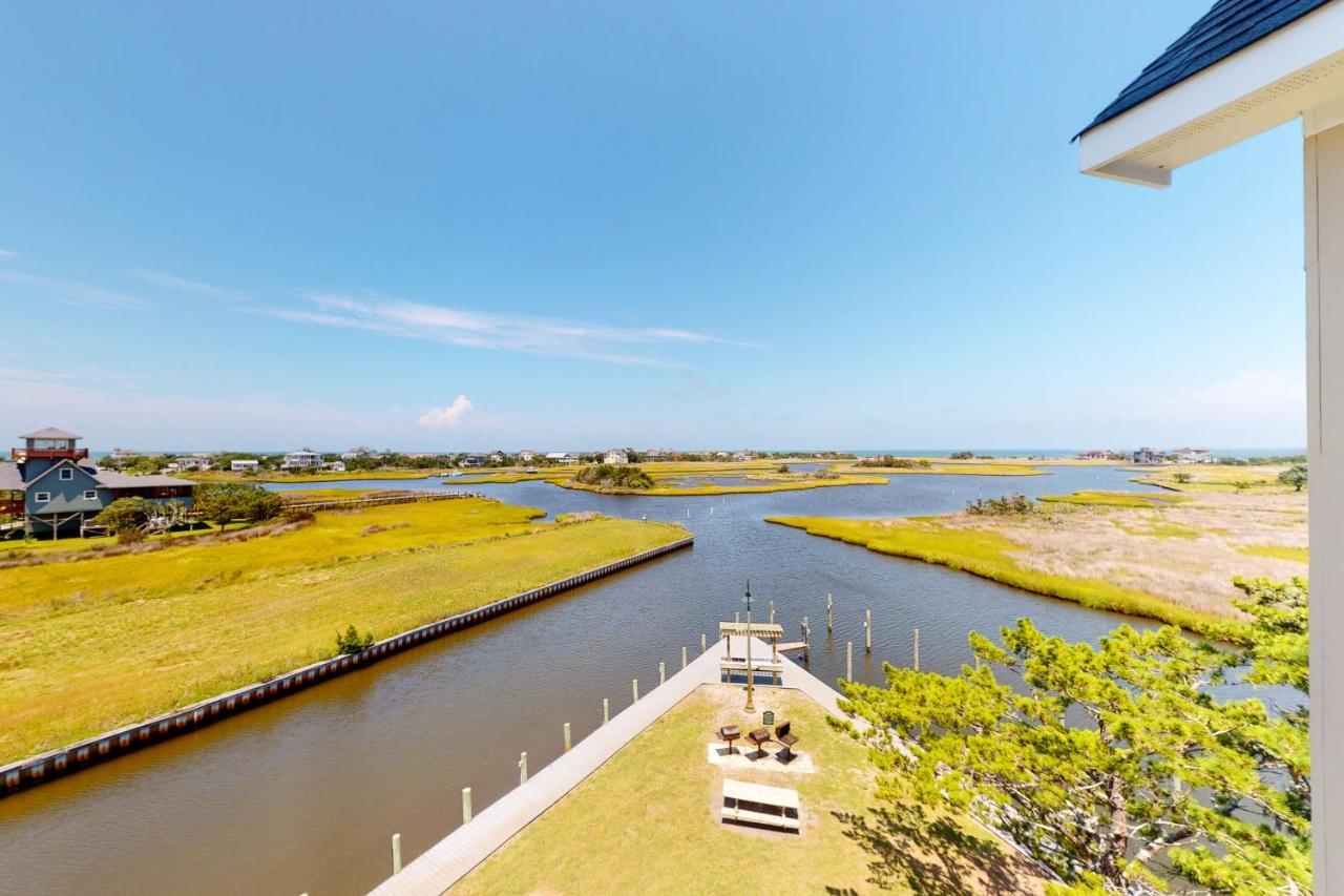 Hwy 12 Slash Creek Condos Hatteras Bilik gambar